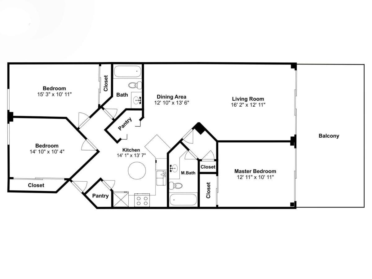 Bluewater 403 Apartment Ориндж Бийч Екстериор снимка